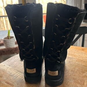 RARE UGG Lace detail Boots